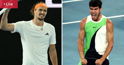 Australian Open 2026 LIVE updates: Aussies win doubles title; Zverev fumes after Alcaraz gets medical time out for cramp, Djokovic faces Sinner in blockbuster semis