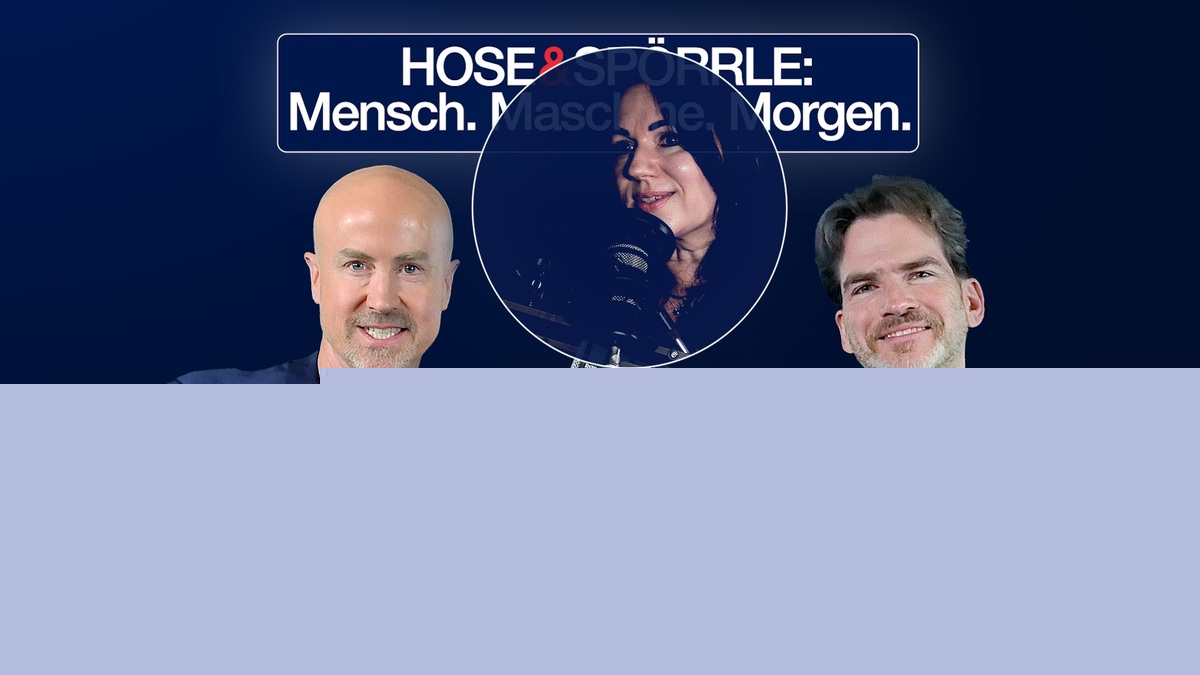 HOSE&SPÖRRLE: Mensch. Maschine. Morgen.: Folge 52: „Schatz, ich habe mich in Claude verliebt!“ – mit K. Lindner
