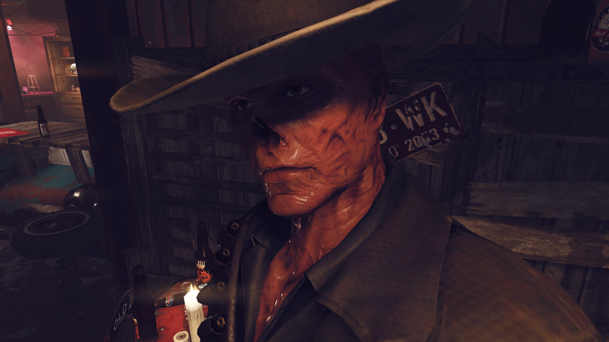 Fallout 76 recebe The Ghoul de Walton Goggins em dezembro com a expansão Burning Springs