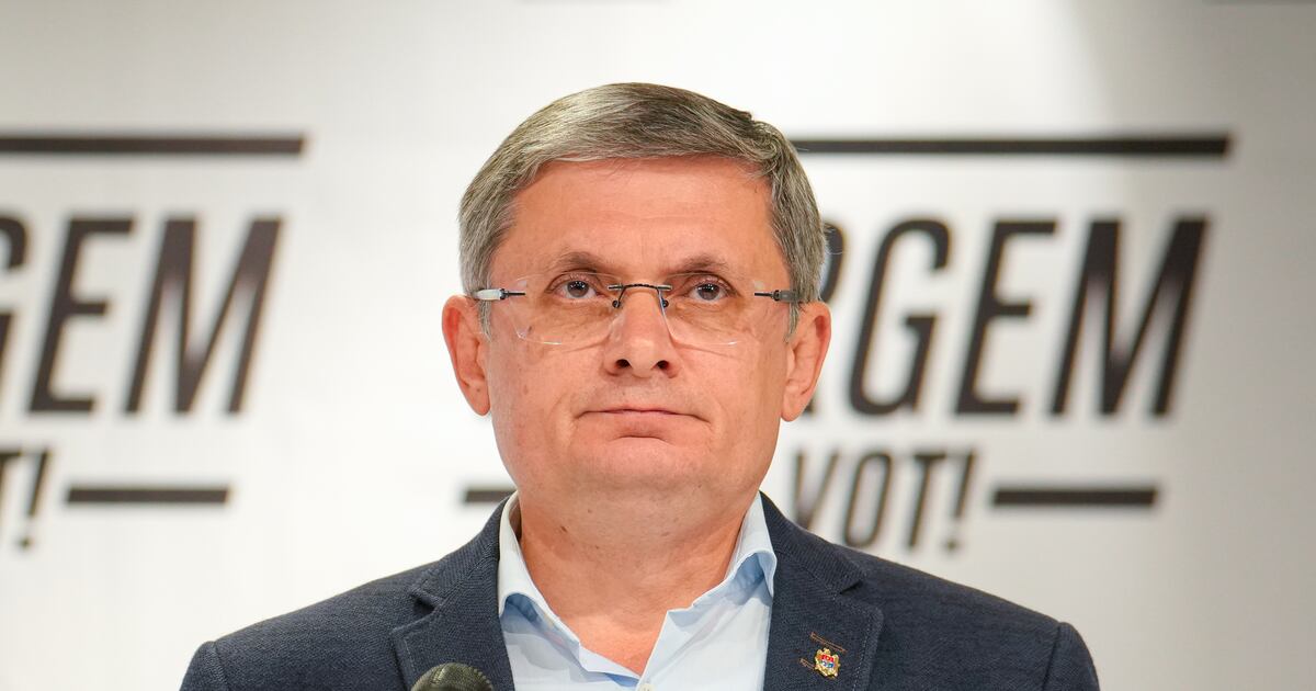 Moldova’s pro-EU ruling party leading polls in critical parliamentary election