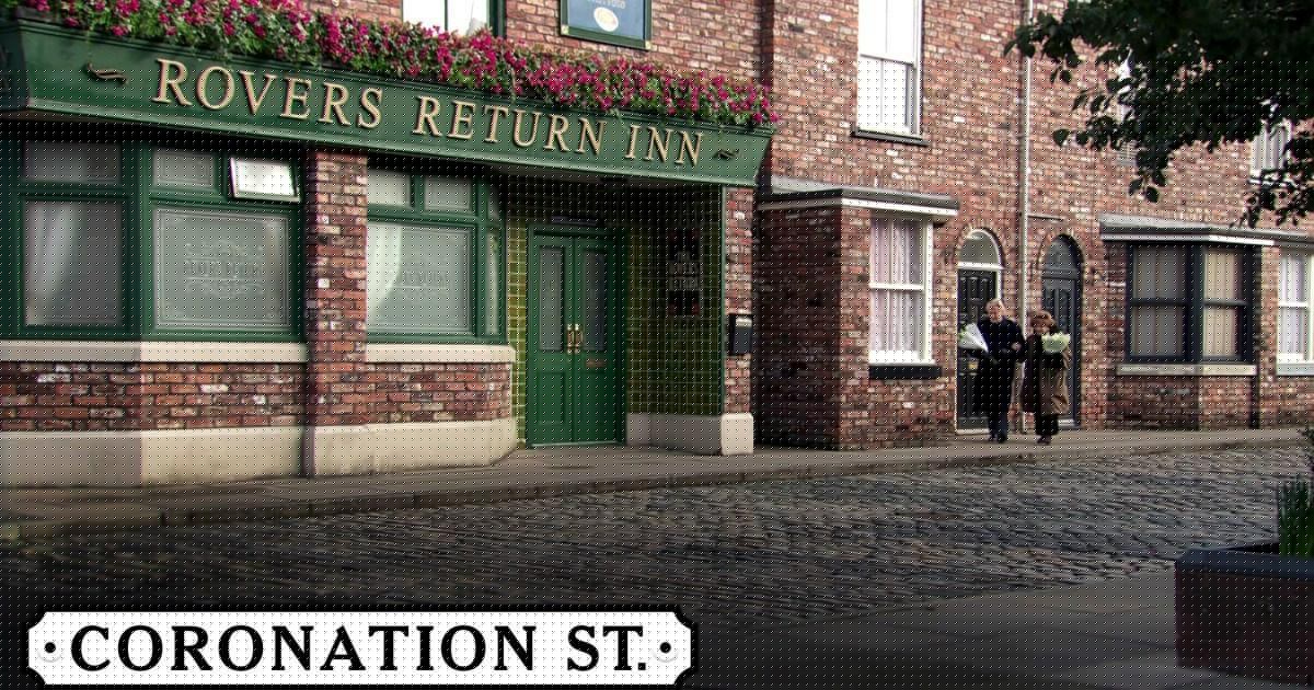 Tragic Coronation Street couple reunited in delightful update