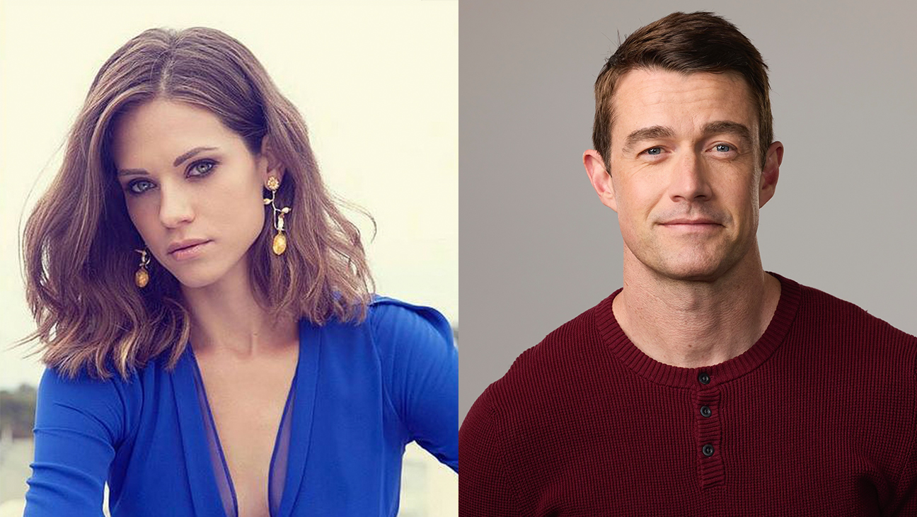 Lyndsy Fonseca, Robert Buckley Lead Hallmark’s Next ‘Holiday Touchdown’ Movie