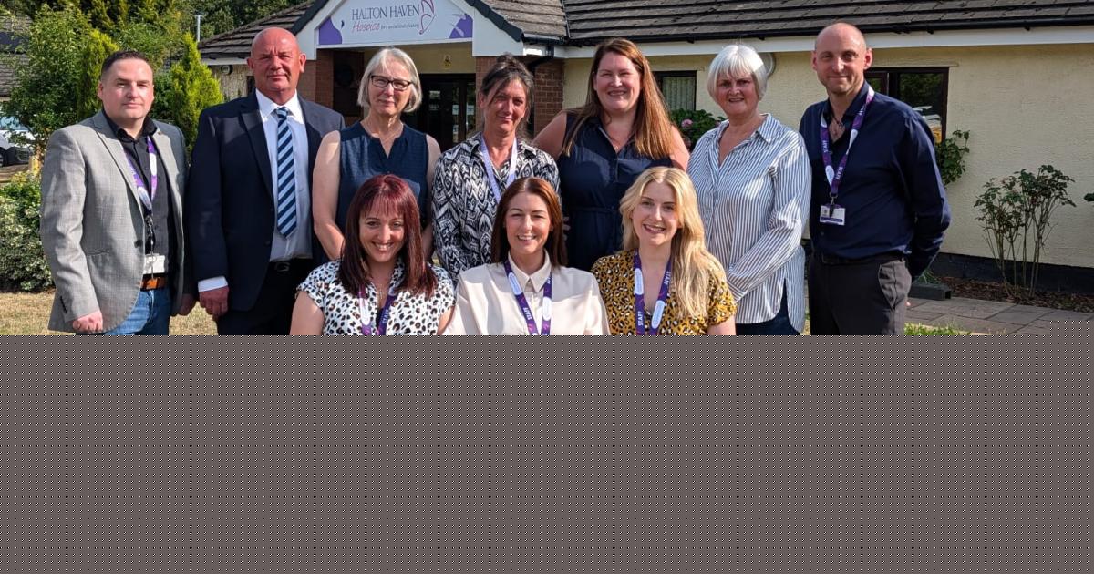 Halton Haven Hospice celebrates new era after CQC praise and renovations