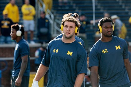 Michigan ready for Wisconsin’s No. 1-ranked run D: ‘You love those type of games’