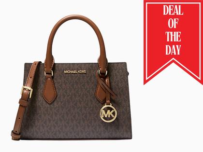 The luxurious $358 Michael Kors bag everyone wants has been slashed to an unbelievable $109