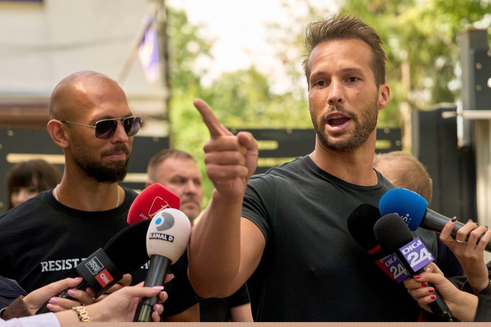 Defense attorneys say Tate brothers should remain free in the US as they fight extradition to the UK