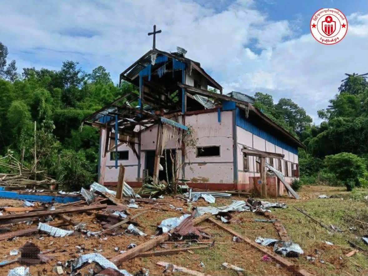 Myanmar junta airstrike kills at least eight civilians in Bago Region village: NUG