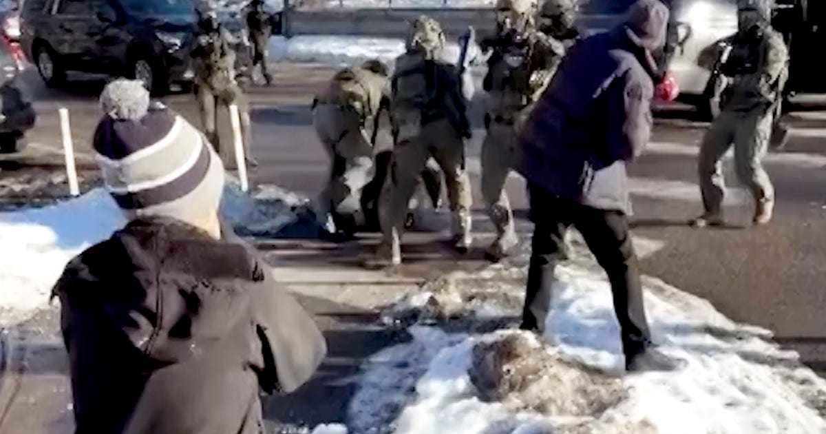 Ny video: Alex Pretti i bråk med agenter – elva dagar före mordet