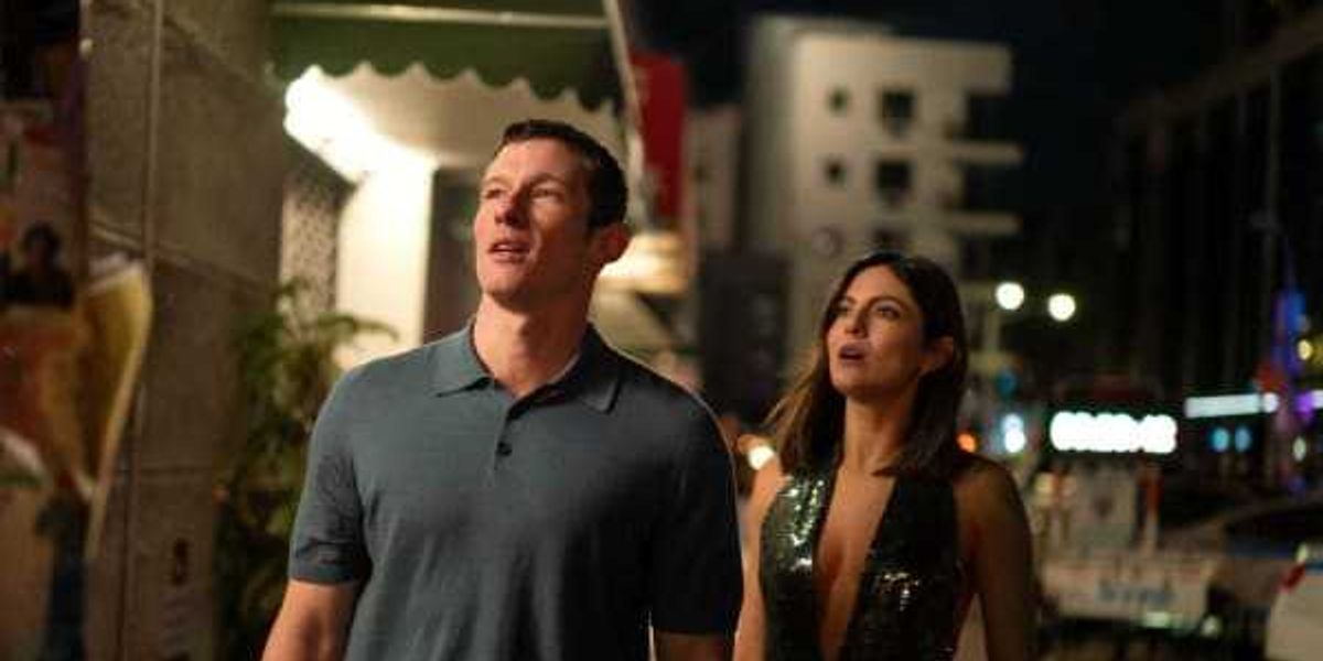 High-concept rom-com One Night Only can't make its sex quest click