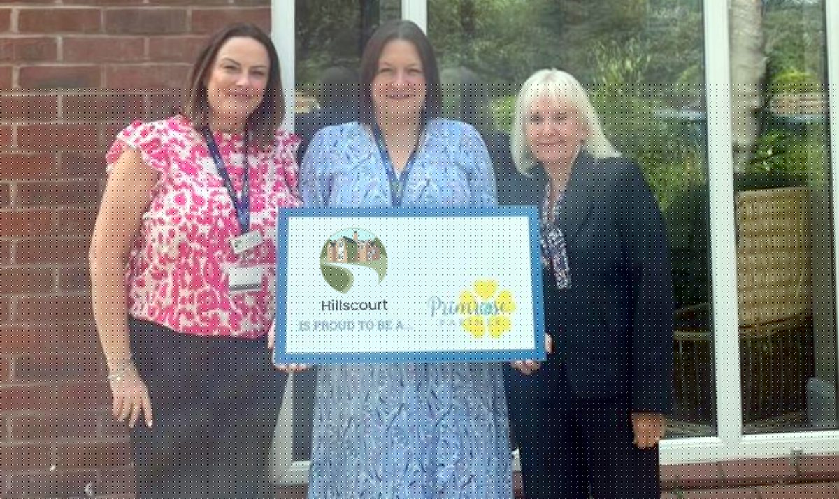 Hillscourt Hotel and Conference Centre in Lickey names Primrose Hospice as charity partner