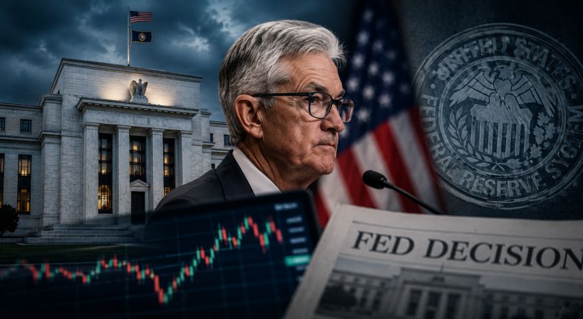 Americká centrální banka dnes sazby ještě nezvýší