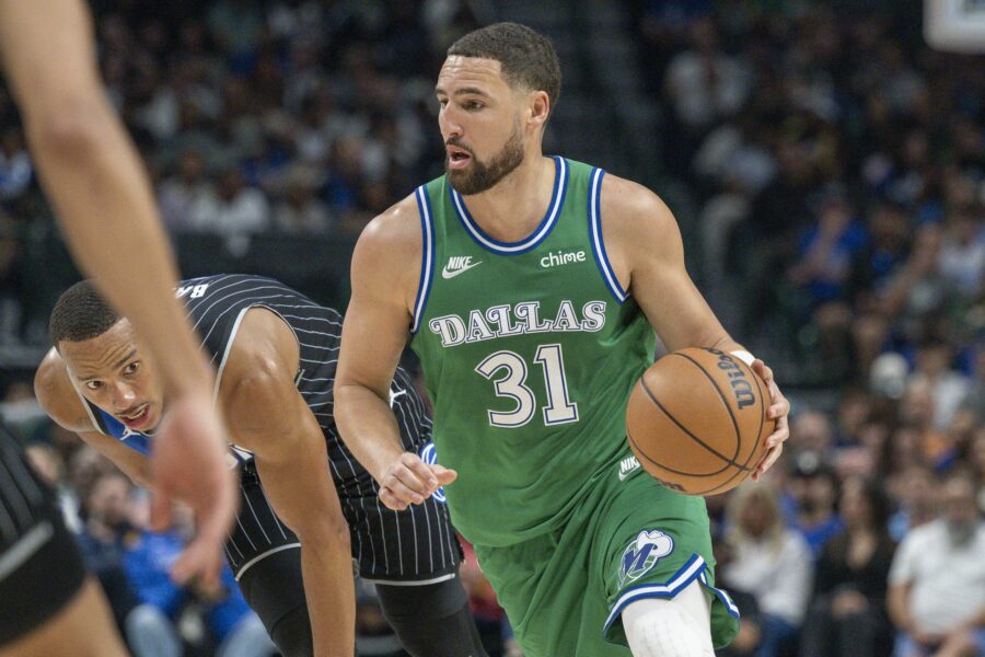 Comment on Mavs Reportedly Not Discussing Buyout With Klay Thompson by arc89