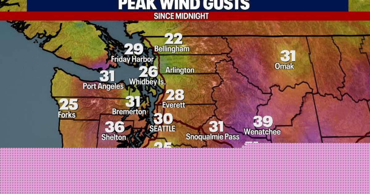 'Particularly Dangerous' winds drive wildfires in eastern WA