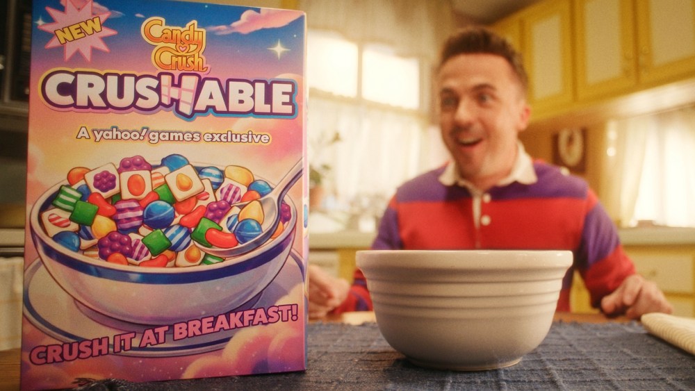 ‘Candy Crush’ Launches New Daily Puzzle Game ‘Crushable’ for Yahoo With Ad Starring Frankie Muniz (EXCLUSIVE)