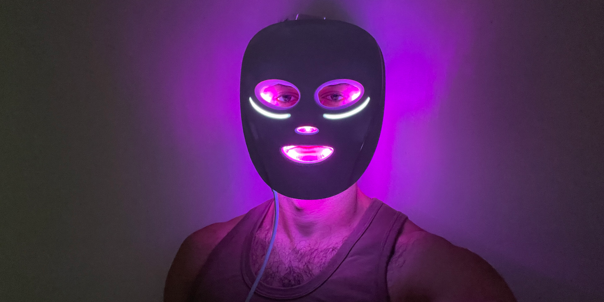 Shark CryoGlow LED Face Mask Review: Our Verdict After Six Months of Use