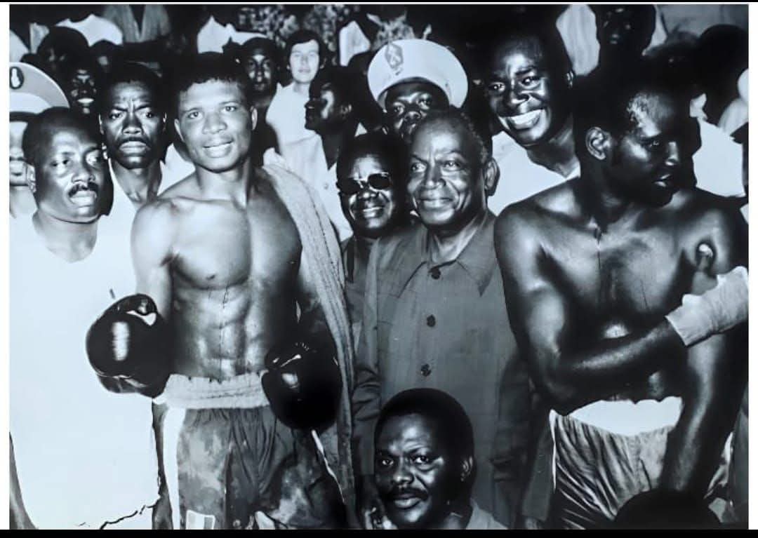 Boxe ivoirienne / Séa Robinson veut célébrer les 50 ans de son combat historique contre Elisha O’Bed