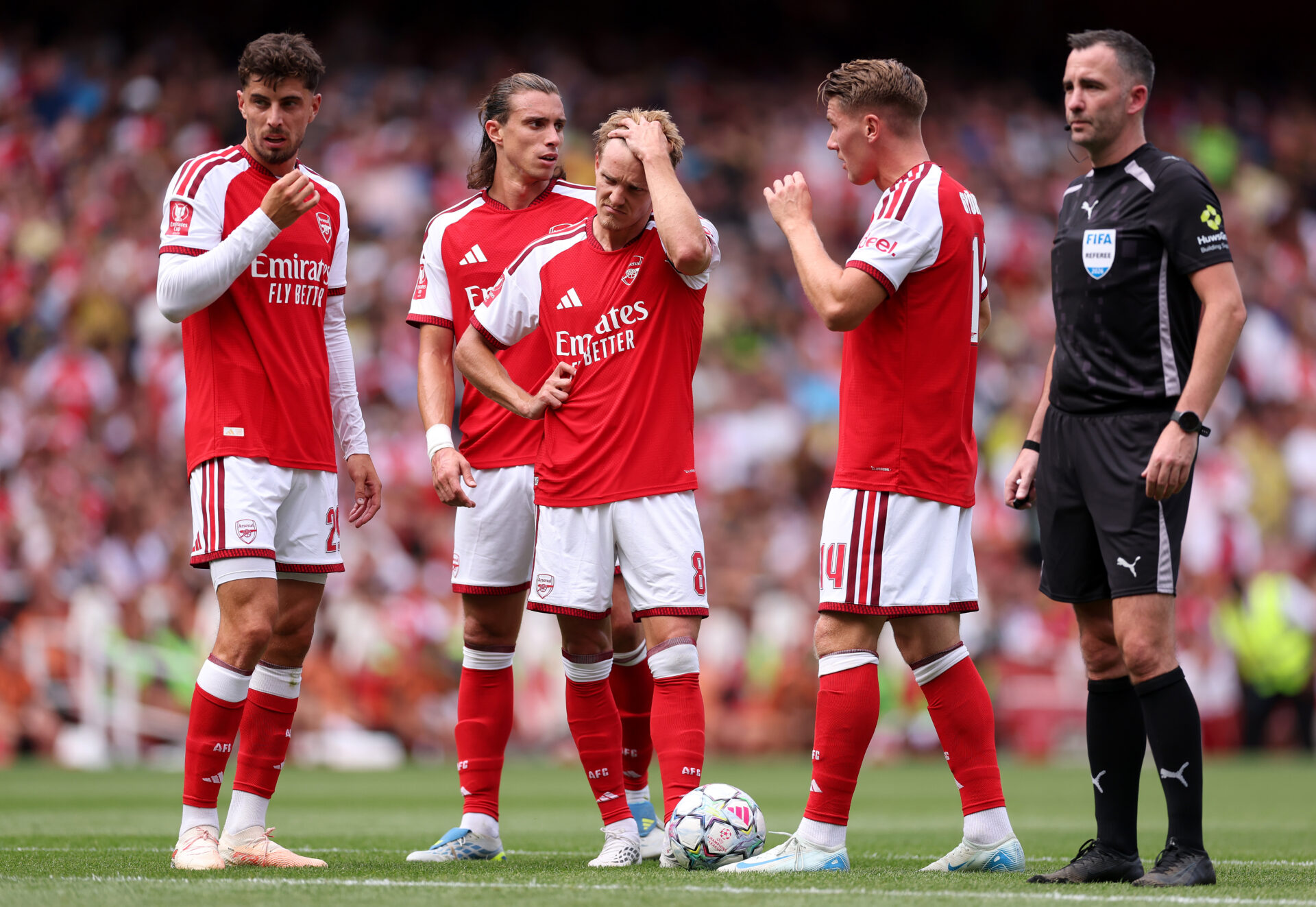 Arsenal player ratings vs Borussia Dortmund: Two defenders disappoint but 9/10 star steals the show