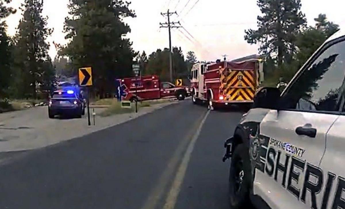 DUI Motorcycle Rider Slams Road Sign at 90 MPH North of Spokane