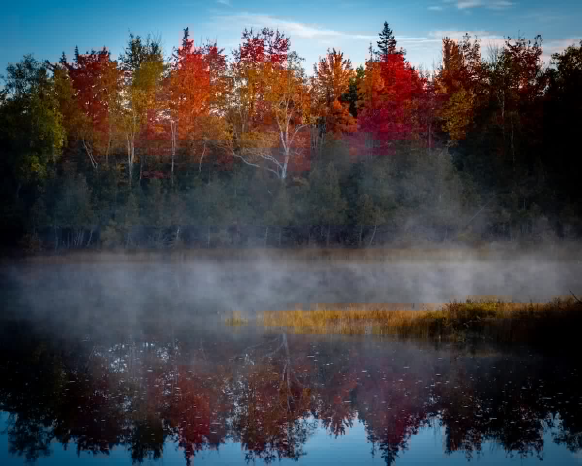 Old Farmer's Almanac Predicts Chilly And Wet Fall For Maine