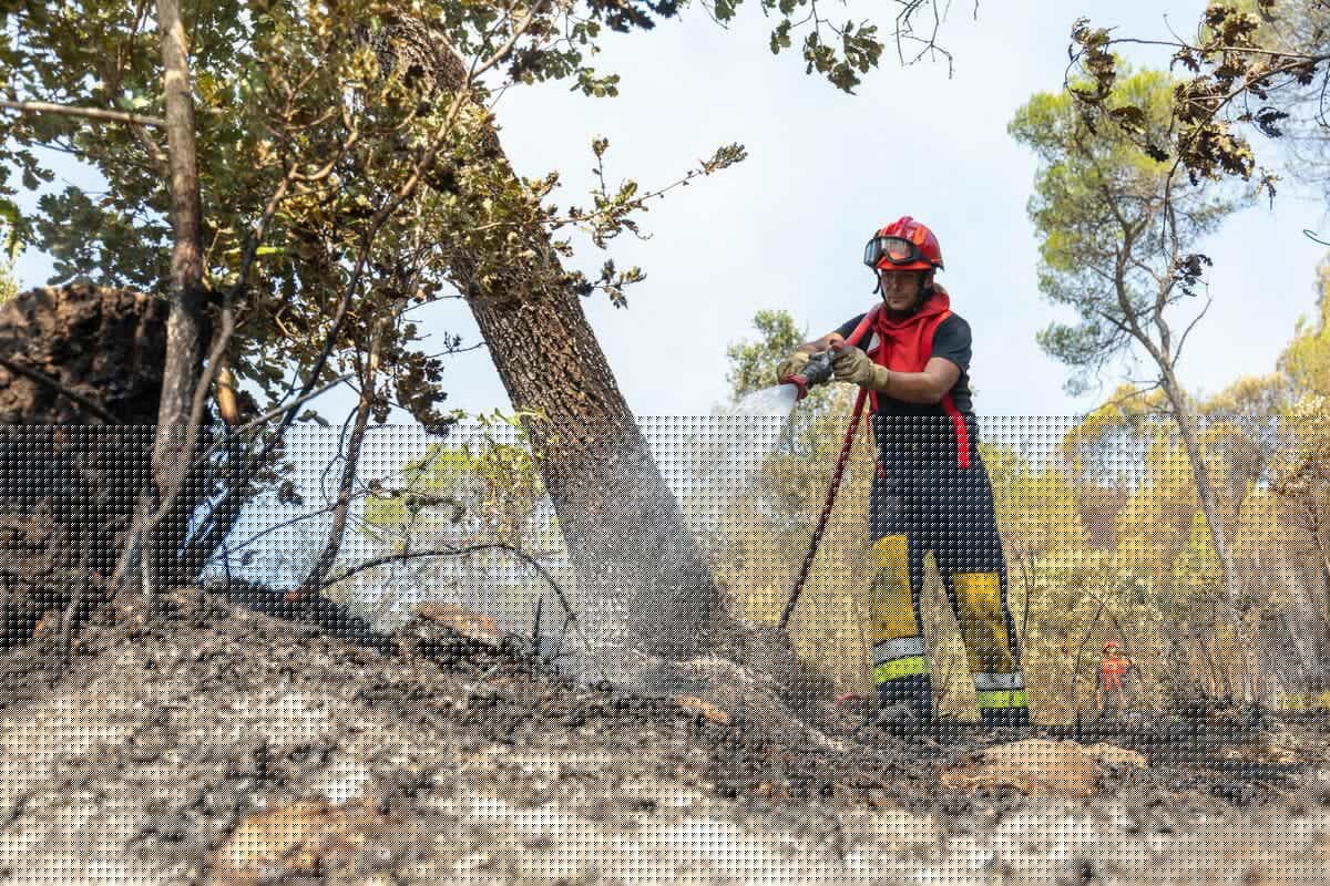 « Dans l’après-midi, les conditions seront défavorables » : pourquoi les pompiers redoutent cette journée de lundi malgré une nuit sans progression du feu