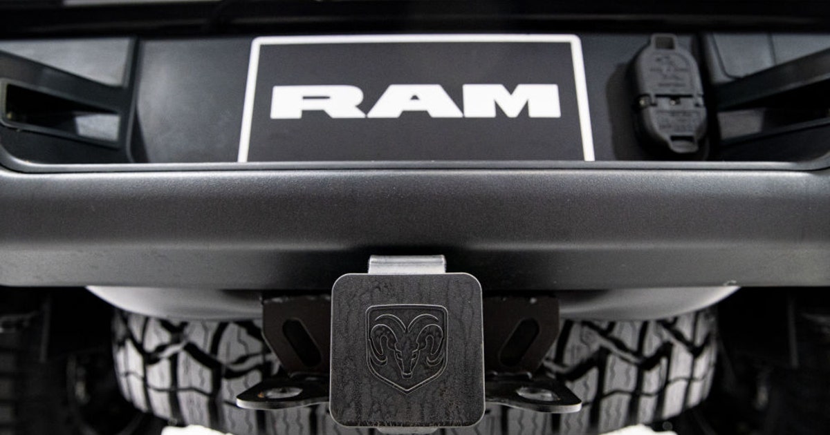 More than 1.5 million Ram pickup trucks recalled over seat belt issue
