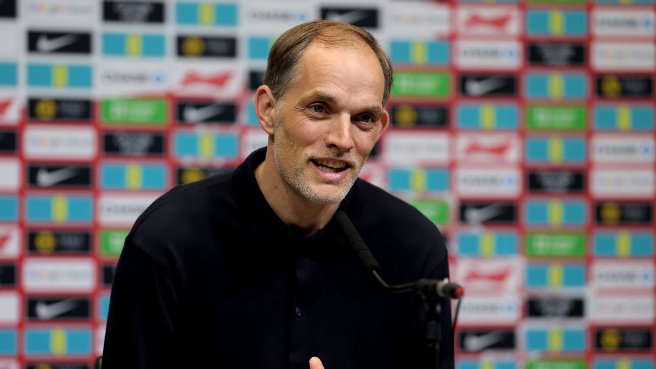 Tuchel: Later WC kick-off times better due to heat