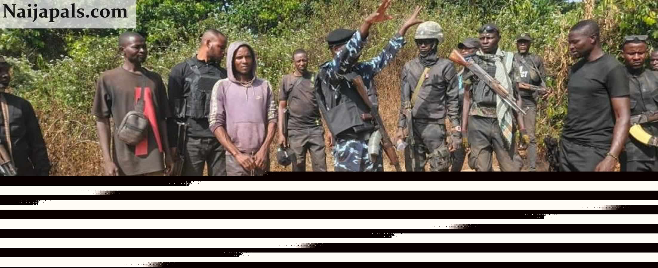 Police Rescue Kidnapped Victim In Oyo