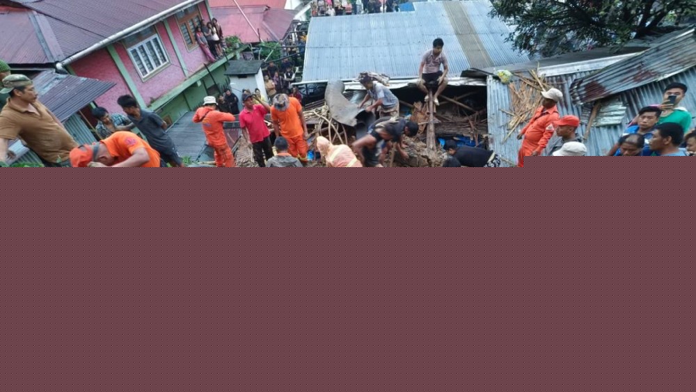 Mokokchung Tragedy: Heavy rain triggers  landslide, claims lives of two brothers