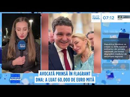 Avocata Adriana Georgescu și falsul general SIE, arestați. Au fost prinși când primeau 60.000 euro