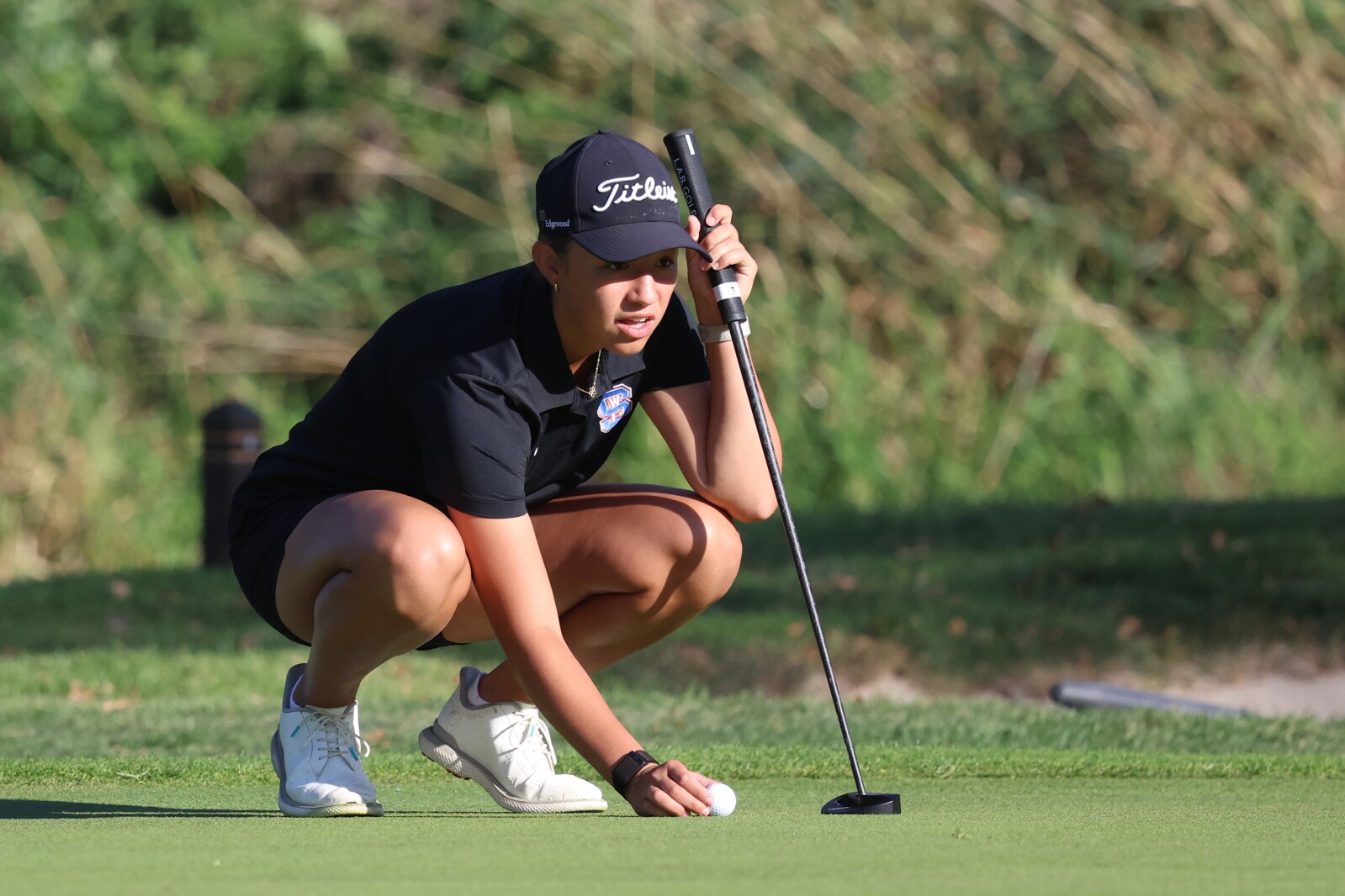Sheyenne's Zoe Keene almost quit golf, but turned it into two-sport future at Concordia instead
