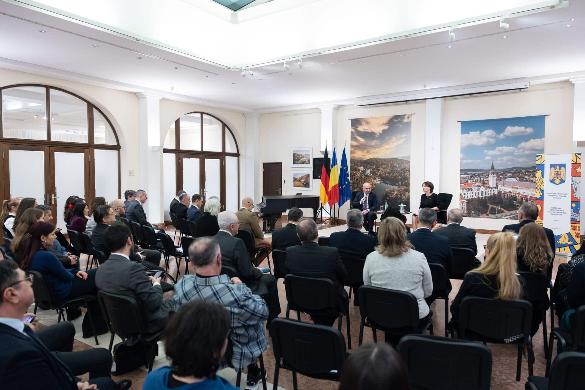 Ilie Bolojan vede un succes în vizita din Germania. Ce acord s-a încheiat