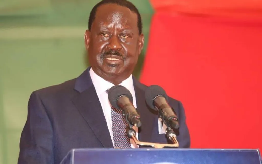 Raila Hints ODM May Field Candidate in 2027 Presidential Race