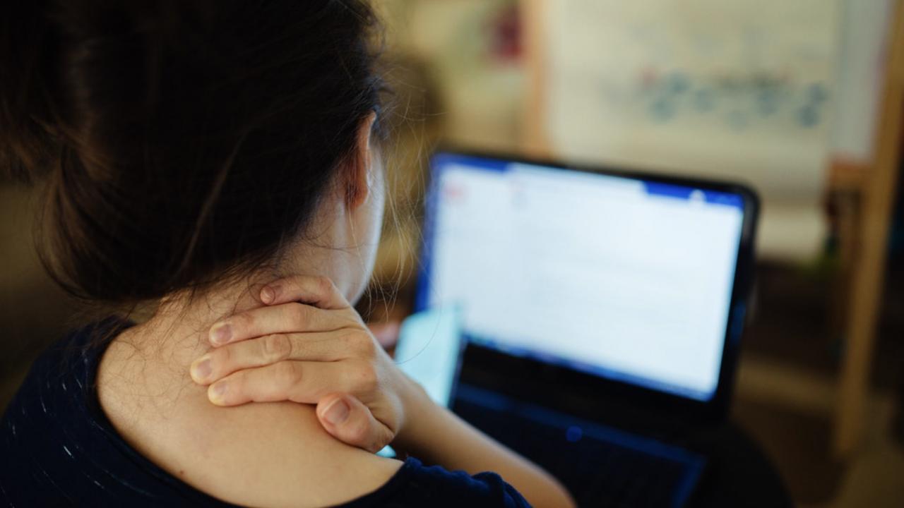 Tech Neck Syndrome? Here's How To Ease Neck Tension Without Booking A Masseur