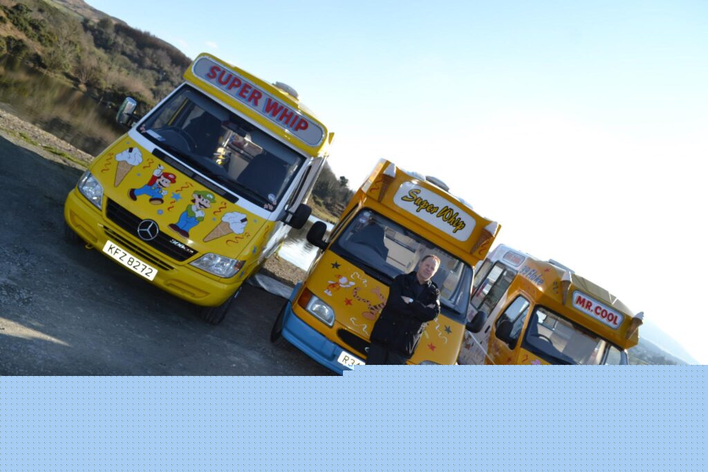 Malone’s Ice Cream Newry: 47 years in business, available to hire NOW
