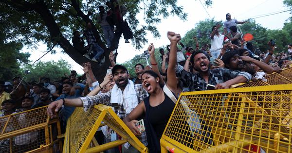 Congress MP moves privilege motion against Jitendra Singh for claiming ‘no firing’ during protest