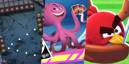 New release roundup: Uno Wonder, Bricks Breaker RPG, Angry Birds Rush and more