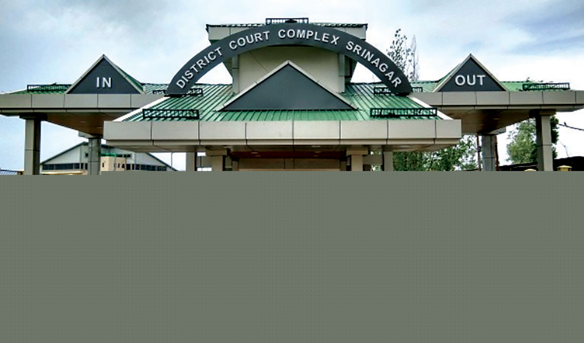Over 4 Lakh Cases Pending in Jammu Kashmir Courts; Nearly 34,000 in High Court Pending For Over a Year