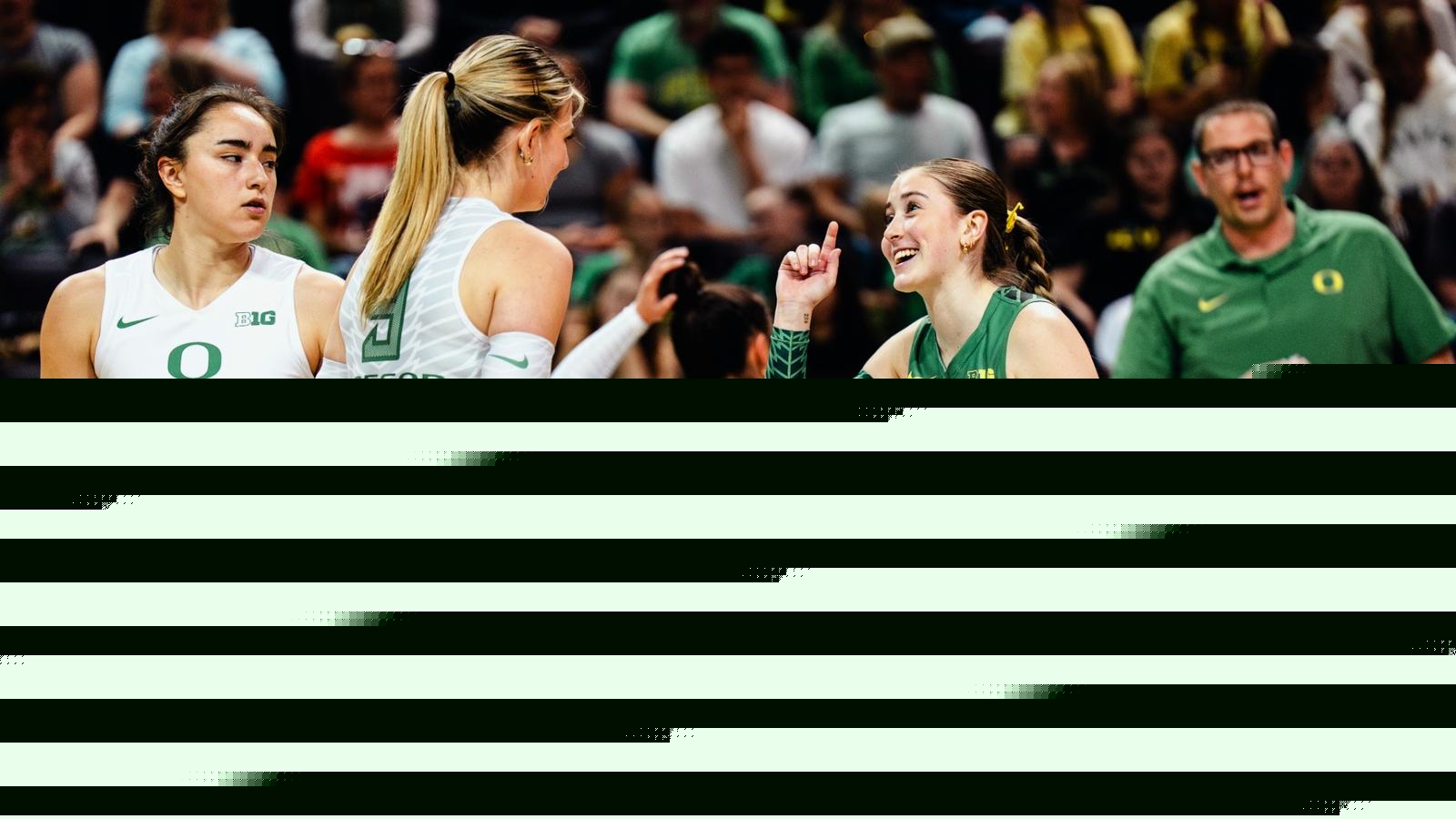 Ducks Ranked 25th in AVCA Preseason Poll