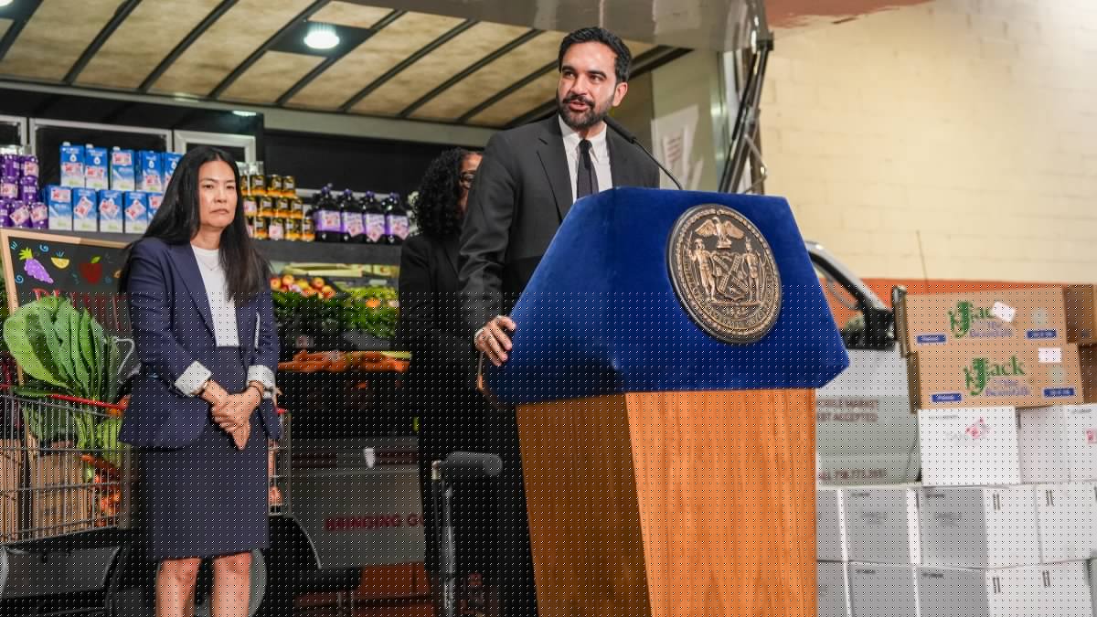 No, you won't need an ID to shop at city-owned grocery stores in New York City