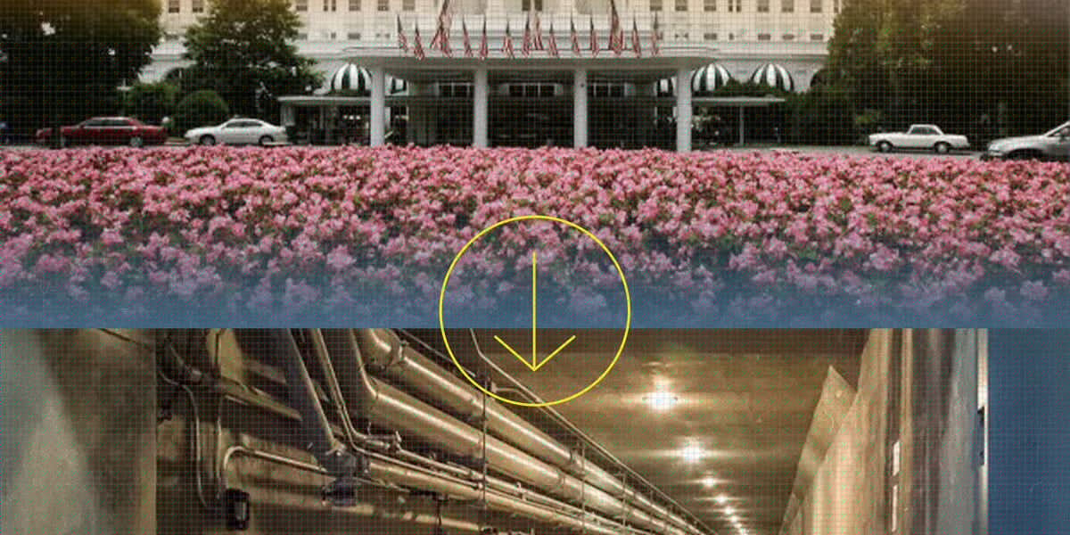 The Government Built a Doomsday Bunker Beneath a Luxury Hotel. For 35 Years, Almost No One Knew It Was There.