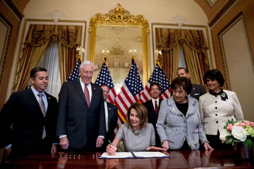 The last government shutdown was the longest in more than 40 years. Here are all the recent shutdowns in one chart