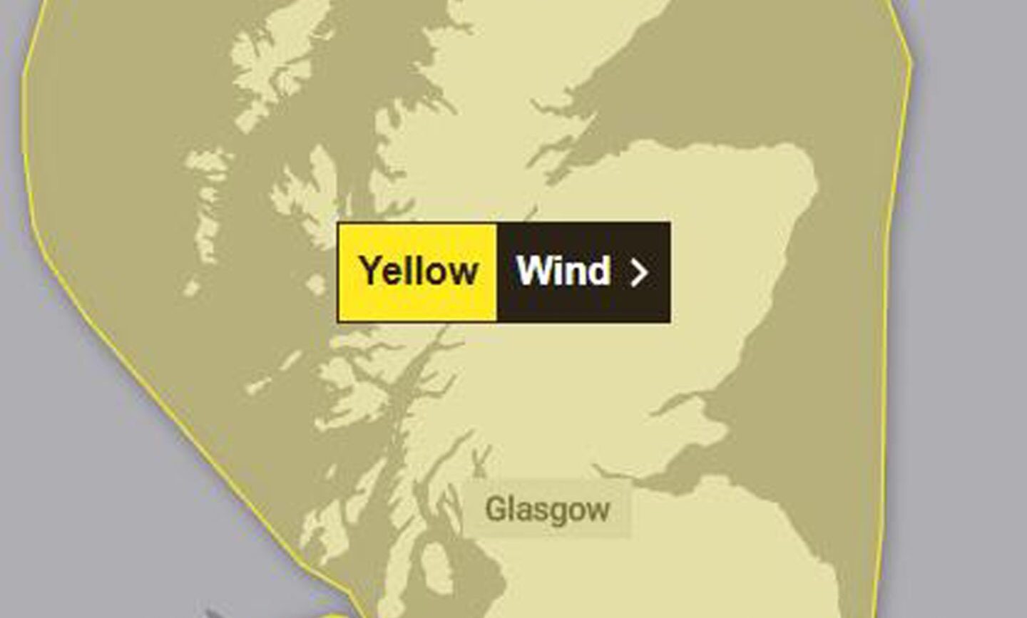 Storm Amy set to batter Tayside, Fife and Stirling with up to 80mph winds