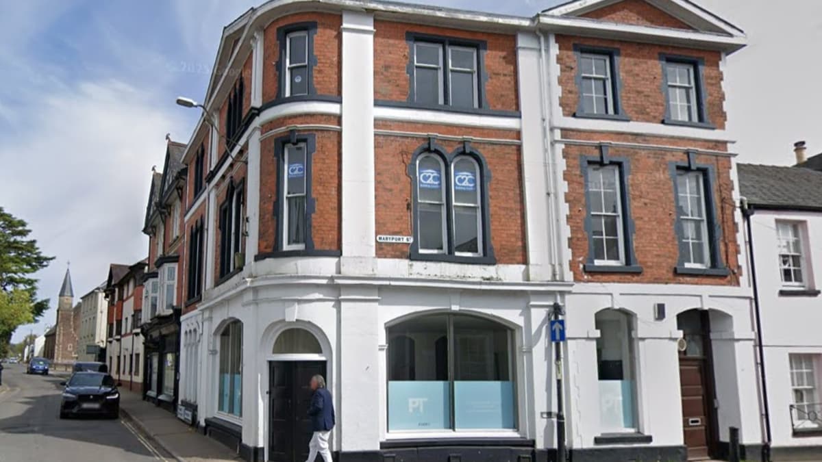 Office space above former bank in Usk to become housing after council approval
