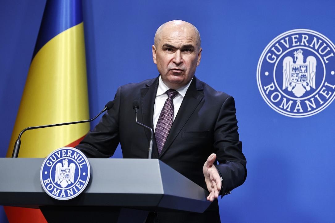 Romanian PM sees minority cabinet as a solution of last resort