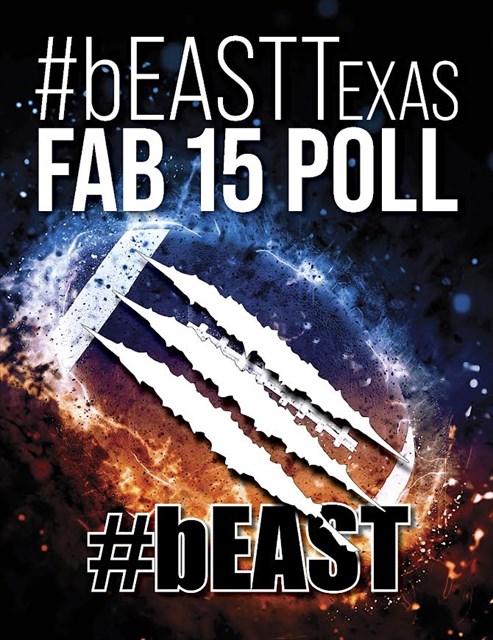 #bEASTTexas Fabulous 15 preseason poll
