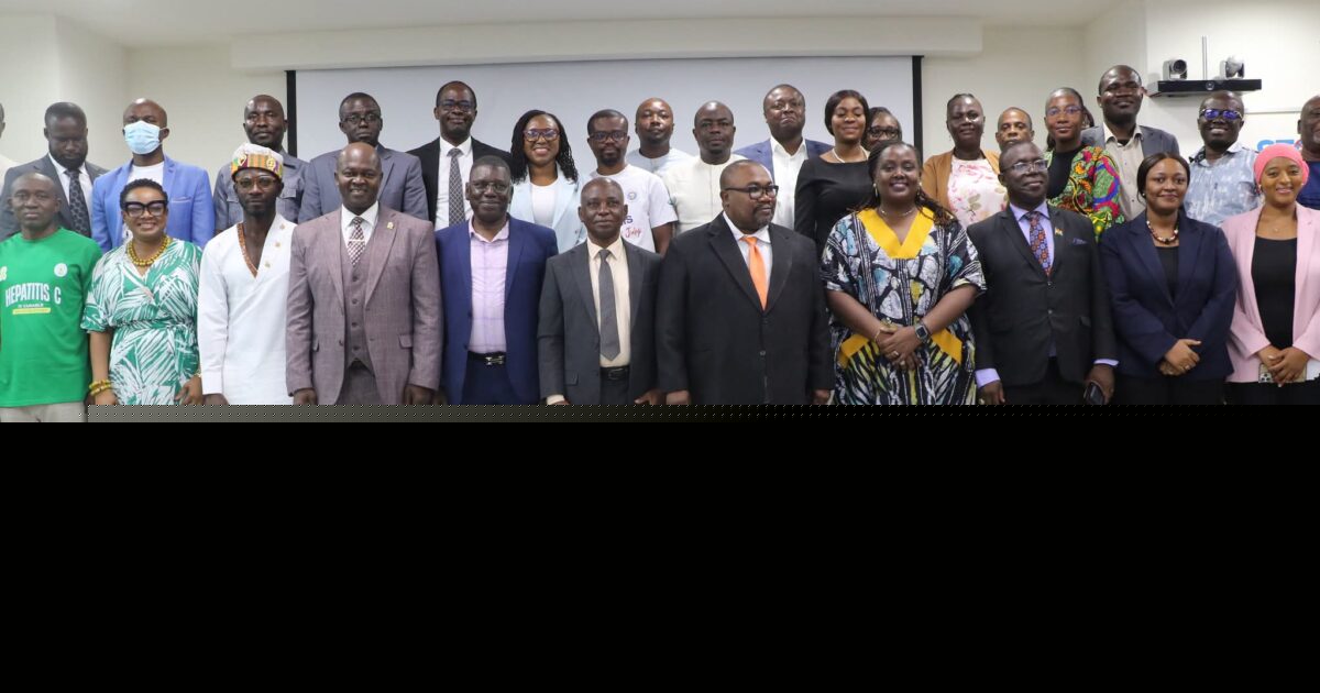 MoH inaugurates hepatitis technical working group to eliminate disease by 2030