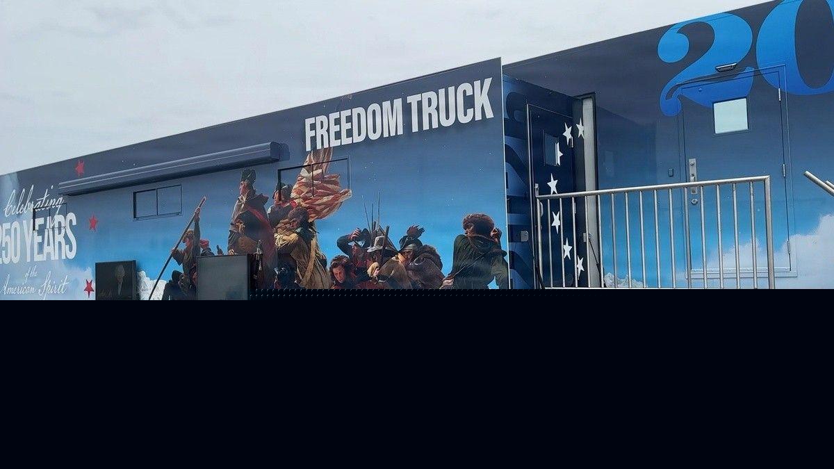Freedom 250 Mobile Museum Rolls Into Idaho For One More Free Stop