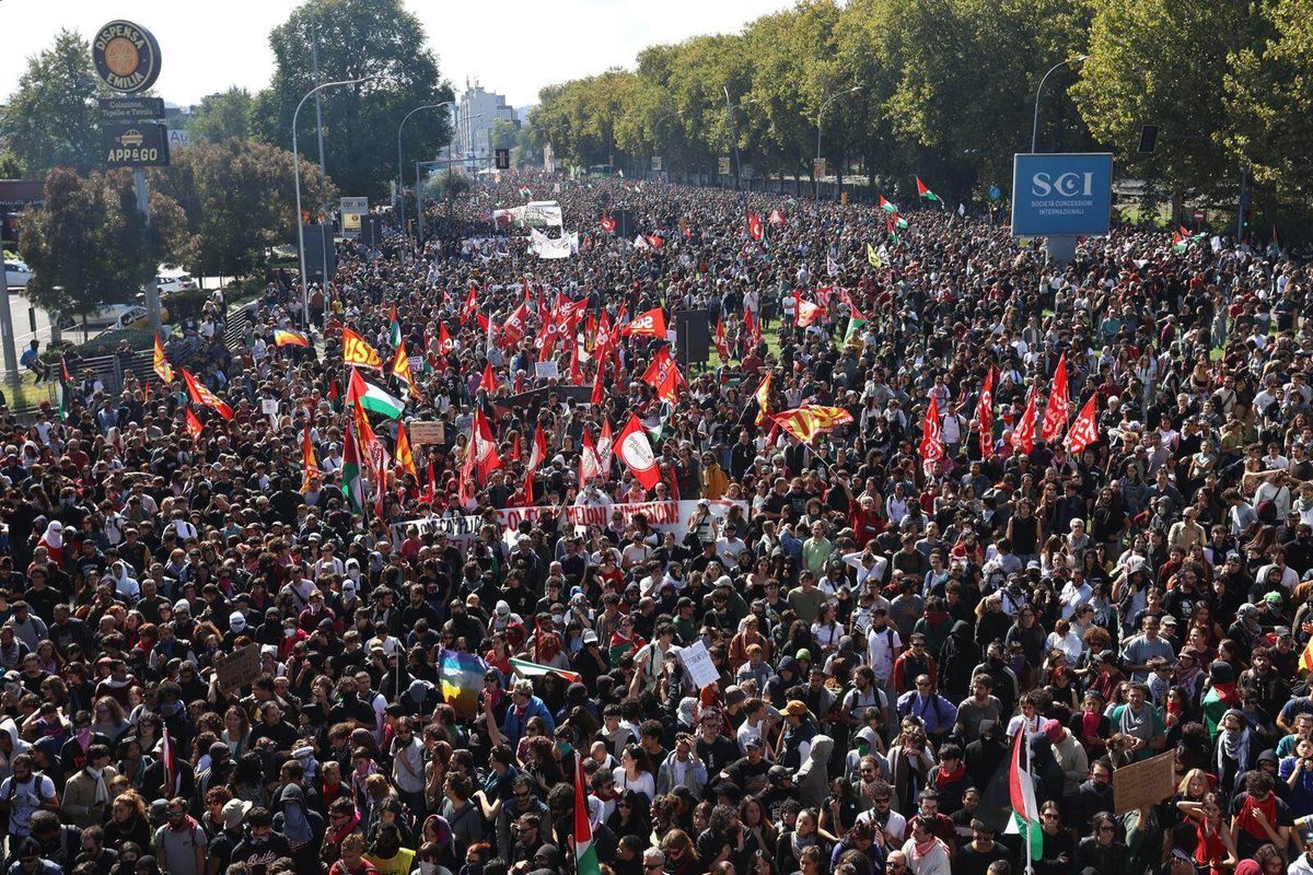 Spain, Italy and Portugal brace for mass protests against Israel’s war in Gaza