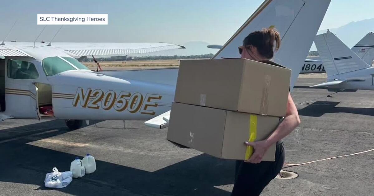 Volunteers across Utah help to bring needed supplies to Fillmore during wildfire