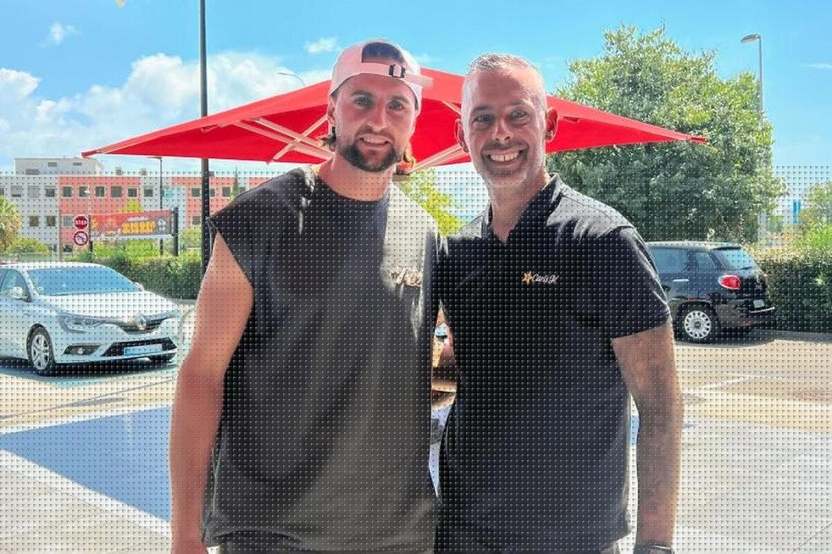 Adrien Rabiot aperçu dans un fast-food de la métropole de Toulon